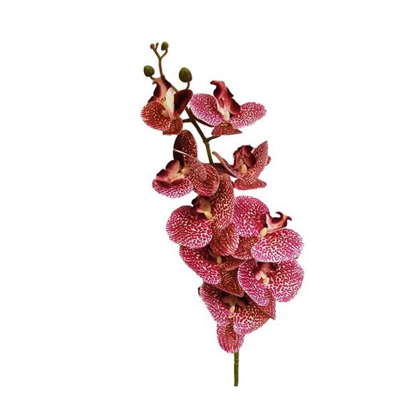 Orchidea ág - rózsaszín / krém