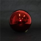 Műanyag gömb 25cm - Piros