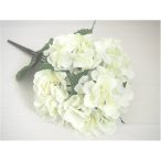 Hortenzia csokor x5 - Krém