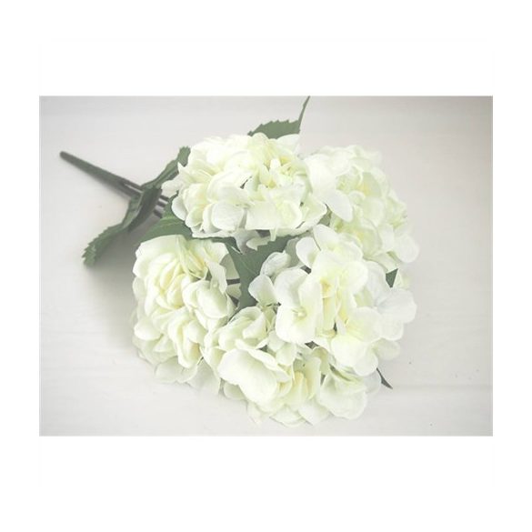 Hortenzia csokor x5 - Krém