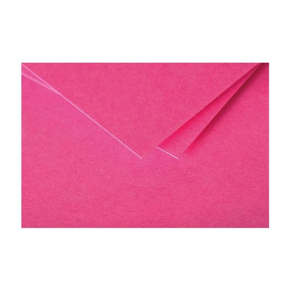 Boriték Clairefontaine Pollen 9x14 cm szilikonos - Intenzív lila /DB