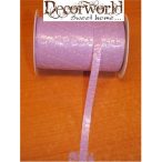   Szalag Flowergirl gyorskötözőszalag textil 10mmx150m halványlila