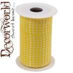   Szalag Square Time gyorskötözőszalag textil 10mmx150m sárga