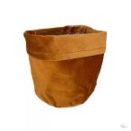 Kaspó bélelt bársony 135x12 cm - Narancssárga