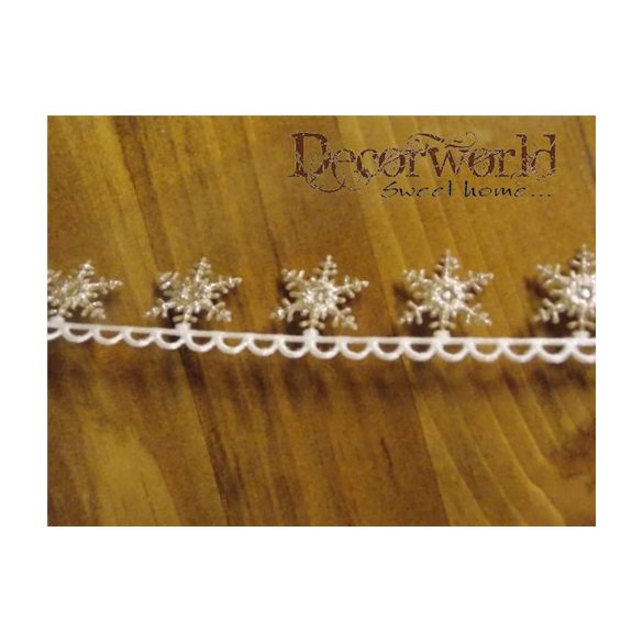 Szalag Sternanis textil 25mm x 5m arany