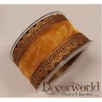 Szalag Funny Christmas textil 60mmx8m