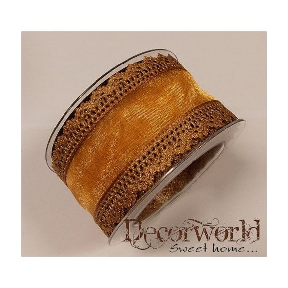 Szalag Funny Christmas textil 60mmx8m