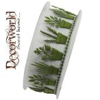 Szalag Kräuterküche textil 40mmx5m nád Akciós