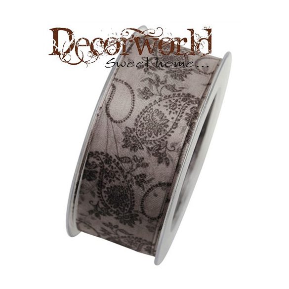 Szalag Gartenzeit textil 40mm x 10m - Homok