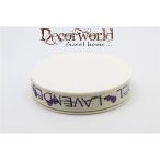 Lavande szalag textil 15mmx10m lila