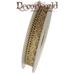 Szalag Valerie - Lurex textil 15mm x 10m arany