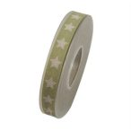 Szalag textil Nazareth 15mm x 10m - Zöld