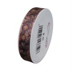 Szalag Coffee textil 15mm x 8m