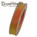 Szalag Farbenspiel textil 15mmx10m - Narancs