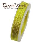 Szalag Stichband textil 5mmx10m - Zöld