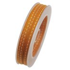 Szalag Stichband textil 5mmx10m - Narancs