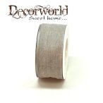 Szalag Botswana textil 40mmx10m szürke