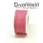 Szalag Botswana textil 40mmx10m pink