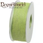 Szalag Botswana. textil 40mmx10m zöld