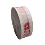 Szalag textil Sockchen zoknis 25mm x 8m - Rózsaszín