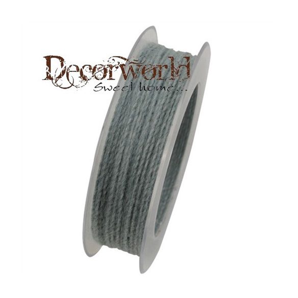 Zsinór textil 2mmx10m türkiz