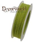 Zsinór textil 2mmx10m zöld