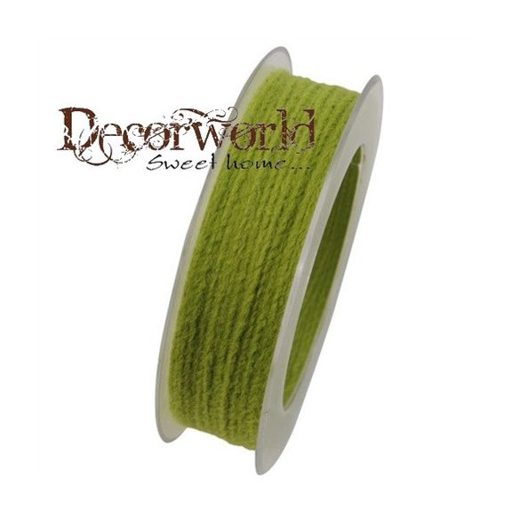 Zsinór textil 2mmx10m zöld