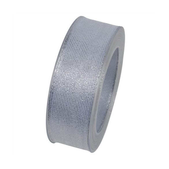 Szalag textil 40mmx10m fehér