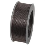 Szalag textil 40mmx10m ezüst