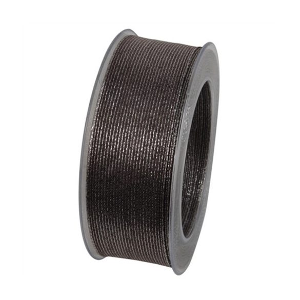 Szalag textil 40mmx10m ezüst