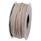 Zsinór textil 6mmx10m krém