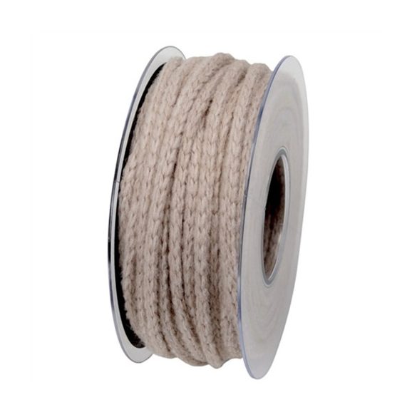 Zsinór textil 6mmx10m krém