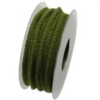 Zsinór textil 6mmx10m zöld