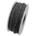 Zsinór textil 6mmx10m szürke