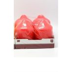 Gyertya henger 10x7cm - Piros S/4