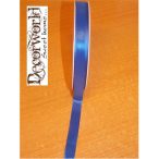 Szalag Faftband m.D textil 15mmx50m - Ultramarin kék SSS