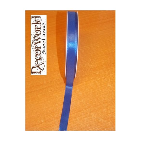 Szalag Faftband m.D textil 15mmx50m - Ultramarin kék SSS