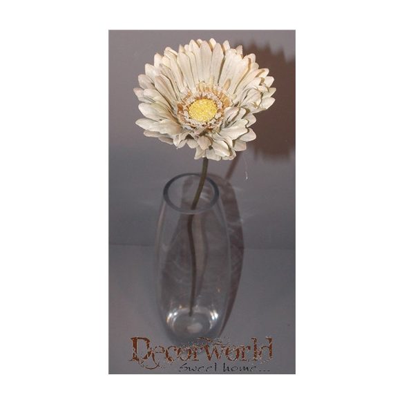 Gerbera glitteres 50x11cm