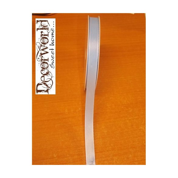 Szalag Faftband m.D textil 15mmx50m világoskék SSS