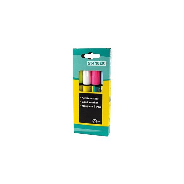 Krétamarker Stanger 3 mm 4 db-os készlet