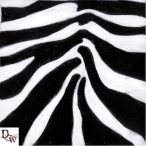 PPD Szalvéta 33x33cm Zebra  20db