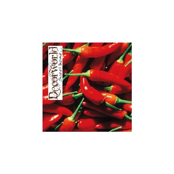 PPD Szalvéta 33x33cm Fresh Chillies  15 db
