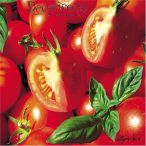 PPD Szalvéta 33x33cm  20/cs Mixed Tomatoes
