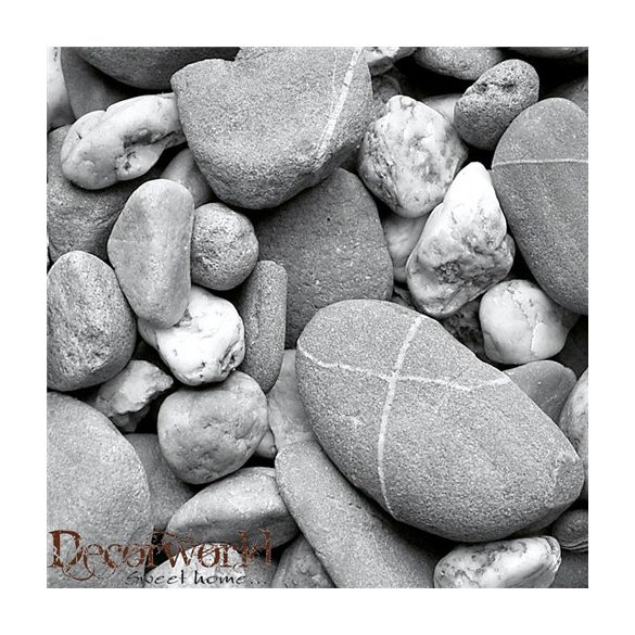 PPD Szalvéta 33x33cm Stones  20db