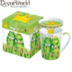 PPD Bögre fedővel díszdobozban Frida&Freddy