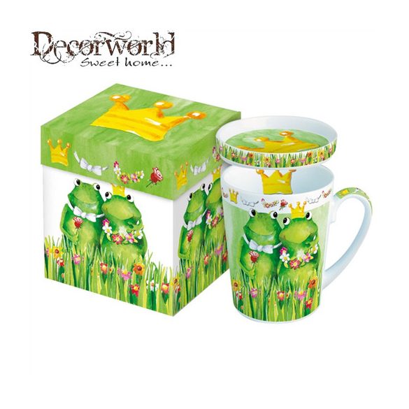 PPD Bögre fedővel díszdobozban Frida&Freddy