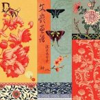 PPD Szalvéta 33x33cm Asia  20db