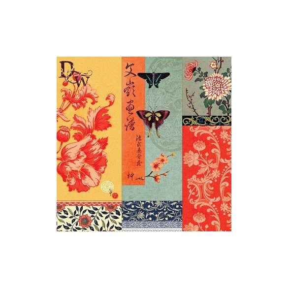 PPD Szalvéta 33x33cm Asia  20db