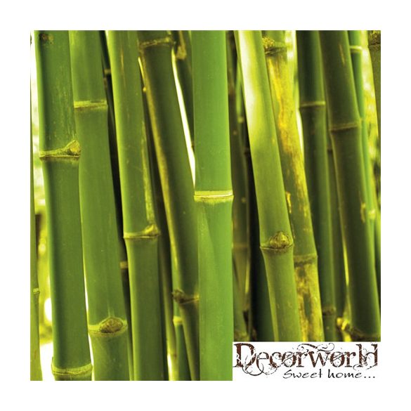 PPD Szalvéta 33x33cm Green Bamboo  20db