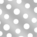 PPD Szalvéta 33x33cm Spot Silver  20db